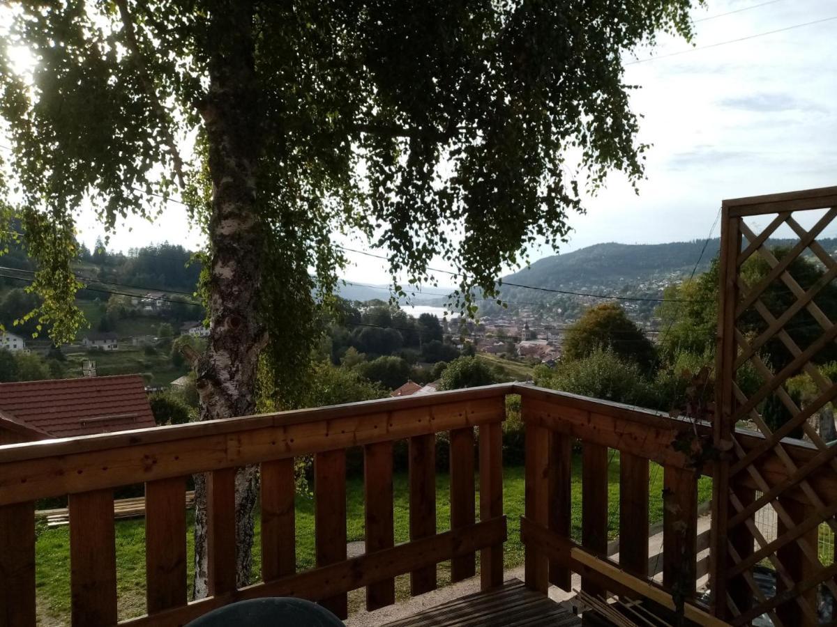 Au Grenier Du Lac Gérardmer Esterno foto