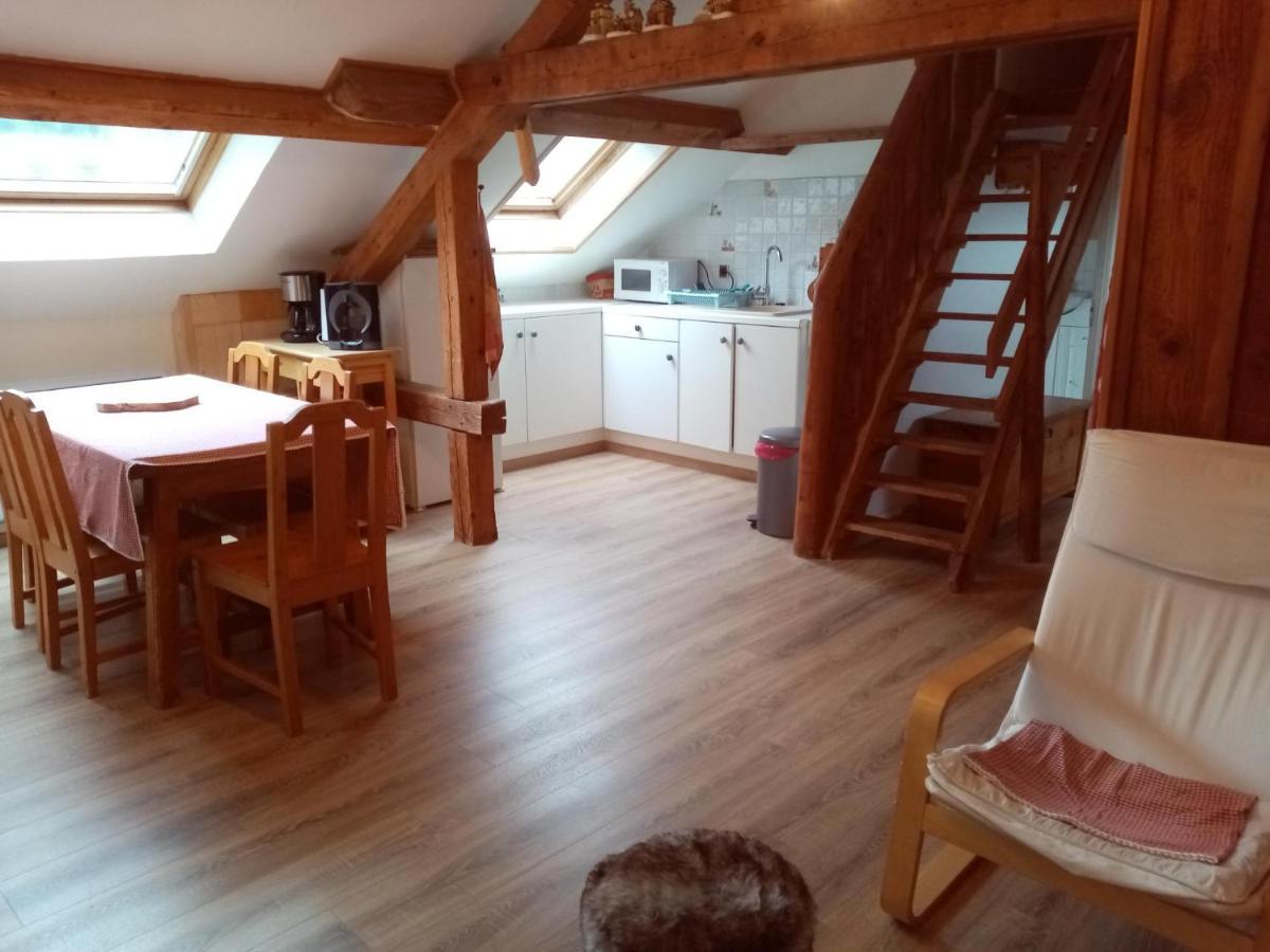Au Grenier Du Lac Gérardmer Esterno foto