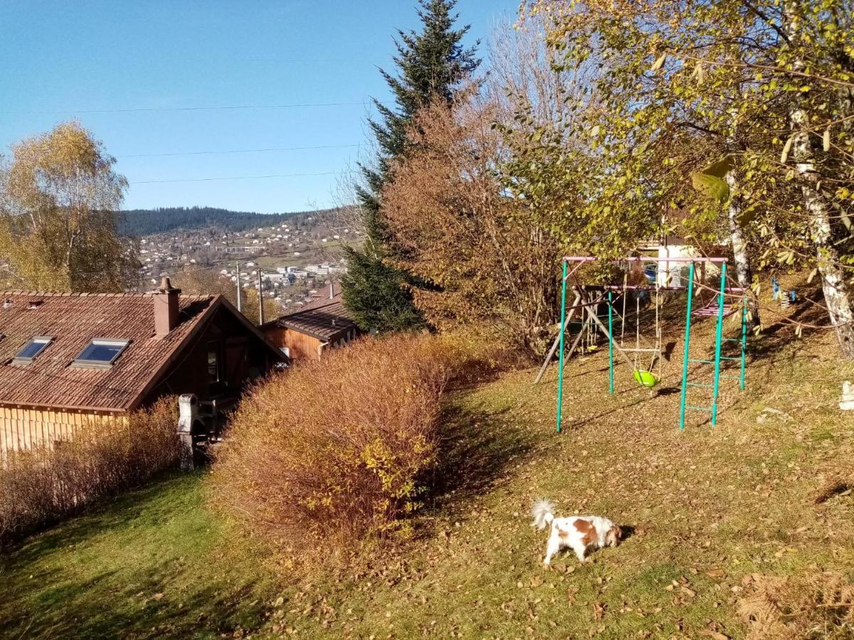 Au Grenier Du Lac Gérardmer Esterno foto