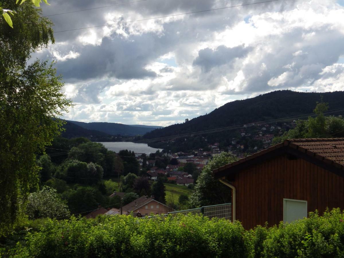 Au Grenier Du Lac Gérardmer Esterno foto